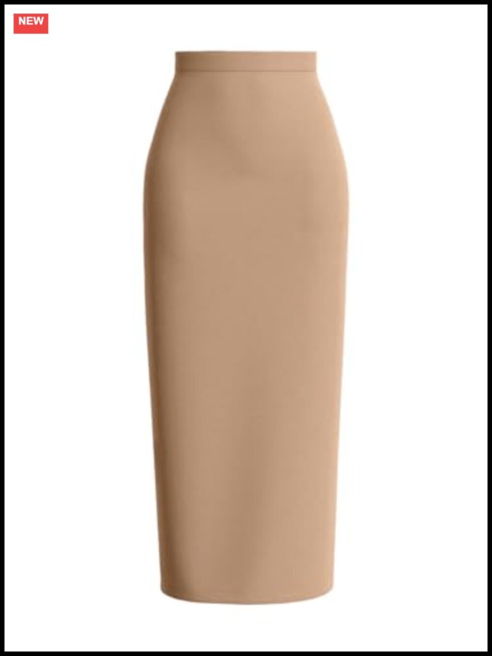 High Waist Pencil Skirt Work Bodycon Long Midi Calf Length Casual Office Party